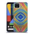 thumbnail image 1 of Head Case Designs Oil Slick Prints Kaleidoscope Soft Gel Case Compatible with Google Pixel 4, 1 of 7