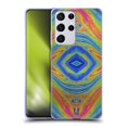 thumbnail image 1 of Head Case Designs Oil Slick Prints Kaleidoscope Soft Gel Case Compatible with Samsung Galaxy S21 Ultra 5G, 1 of 7
