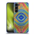 thumbnail image 1 of Head Case Designs Oil Slick Prints Kaleidoscope Soft Gel Case Compatible with Samsung Galaxy S23+ 5G, 1 of 7