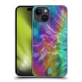 thumbnail image 1 of Head Case Designs Oil Slick Prints Reflection Hard Back Case Compatible with Apple iPhone 15, 1 of 7