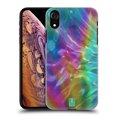 thumbnail image 1 of Head Case Designs Oil Slick Prints Reflection Hard Back Case Compatible with Apple iPhone XR, 1 of 7