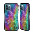 thumbnail image 1 of Head Case Designs Oil Slick Prints Reflection Hybrid Case Compatible with Apple iPhone 12 / iPhone 12 Pro, 1 of 7
