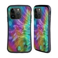 thumbnail image 1 of Head Case Designs Oil Slick Prints Reflection Hybrid Case Compatible with Apple iPhone 15 Pro, 1 of 7