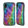thumbnail image 1 of Head Case Designs Oil Slick Prints Reflection Hybrid Case Compatible with Apple iPhone XR, 1 of 7