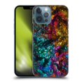 thumbnail image 1 of Head Case Designs Oil Slick Prints Rock Hard Back Case Compatible with Apple iPhone 13 Pro Max, 1 of 7