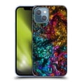 thumbnail image 1 of Head Case Designs Oil Slick Prints Rock Soft Gel Case Compatible with Apple iPhone 13, 1 of 7