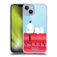 thumbnail image 1 of Head Case Designs Peanuts Snoopy Deco Dreams House Soft Gel Case for Apple iPhone 14 Plus, 1 of 7