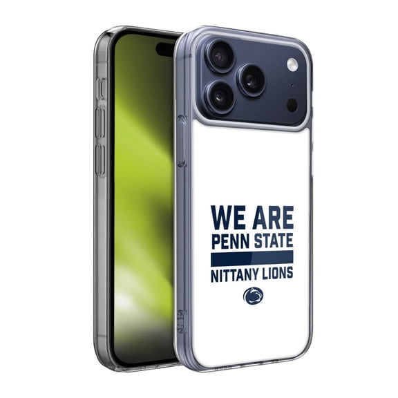 Head Case Designs Pennsylvania State University PSU Pennsylvania State Art We Are Penn State 2 Soft Gel Case for Apple iPhone 17 Pro Max
