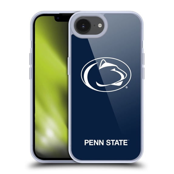 Head Case Designs Pennsylvania State University PSU The Pennsylvania State University Plain Soft Gel Case for Apple iPhone 16e