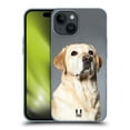 thumbnail image 1 of Head Case Designs Popular Dog Breeds Blonde Labrador Retriever Dog Soft Gel Case Compatible with Apple iPhone 15, 1 of 7
