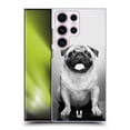 thumbnail image 1 of Head Case Designs Popular Dog Breeds Cute Male Pug Hard Back Case Compatible with Samsung Galaxy S23 Ultra 5G, 1 of 7