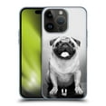 thumbnail image 1 of Head Case Designs Popular Dog Breeds Cute Male Pug Soft Gel Case Compatible with Apple iPhone 15 Pro, 1 of 7