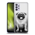 thumbnail image 1 of Head Case Designs Popular Dog Breeds Cute Male Pug Soft Gel Case Compatible with Samsung Galaxy A32 5G / M32 5G (2021), 1 of 7