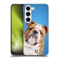 thumbnail image 1 of Head Case Designs Popular Dog Breeds English Bulldog Hard Back Case Compatible with Samsung Galaxy S23 5G, 1 of 7