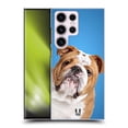 thumbnail image 1 of Head Case Designs Popular Dog Breeds English Bulldog Hard Back Case Compatible with Samsung Galaxy S23 Ultra 5G, 1 of 7