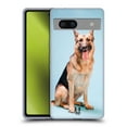 thumbnail image 1 of Head Case Designs Popular Dog Breeds German Shepherd Dog Soft Gel Case Compatible with Google Pixel 7a, 1 of 7