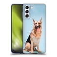thumbnail image 1 of Head Case Designs Popular Dog Breeds German Shepherd Dog Soft Gel Case Compatible with Samsung Galaxy S21 5G, 1 of 7