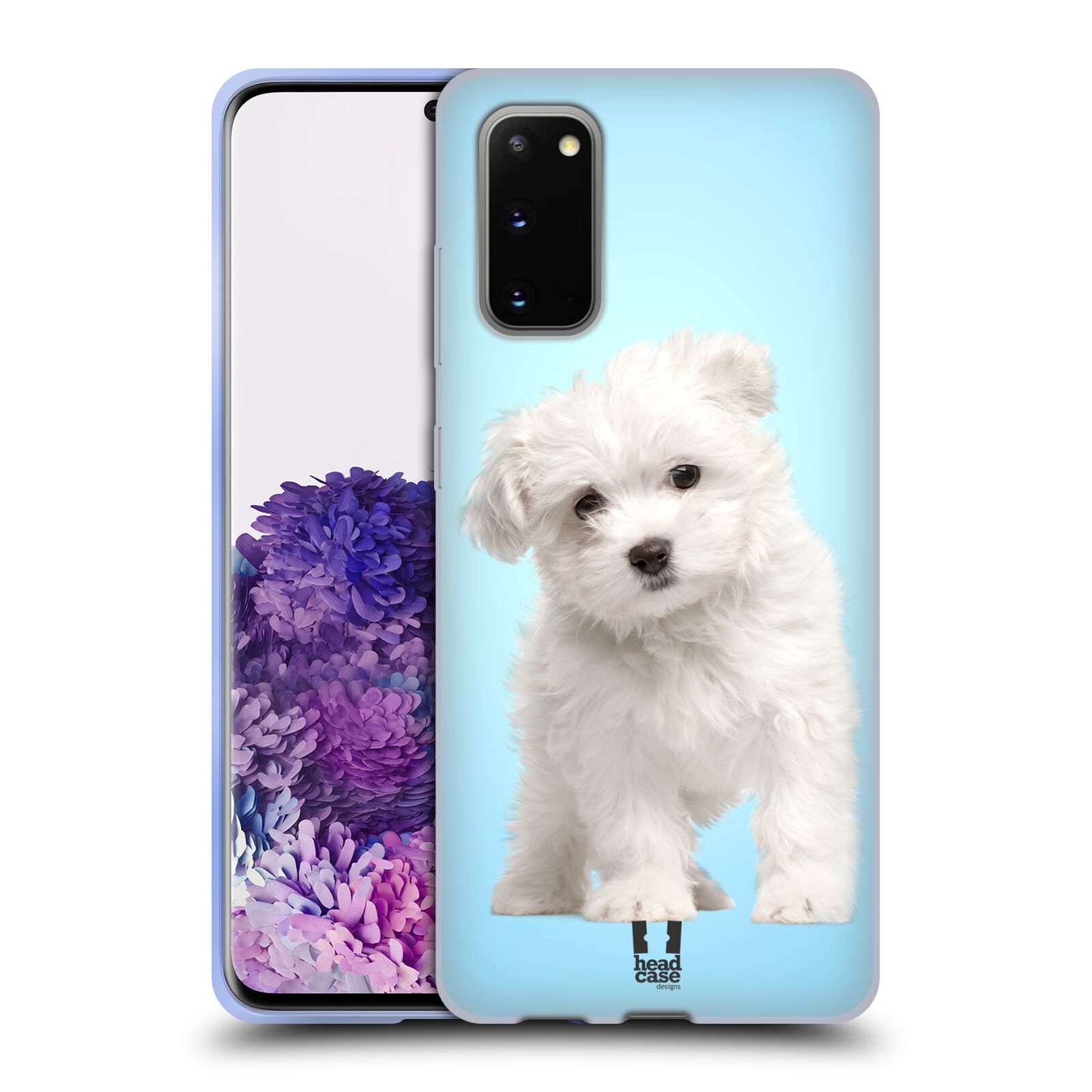 Head Case Designs Handyhülle Für Sony Xperia Z3 Compact | Blumen Tropen Druck – Weiche Gel-Hülle, Kratzfester Schutz