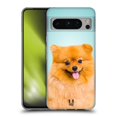 thumbnail image 1 of Head Case Designs Popular Dog Breeds Pomeranian Dog Soft Gel Case Compatible with Google Pixel 8 Pro, 1 of 7