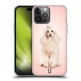 thumbnail image 1 of Head Case Designs Popular Dog Breeds Portrait Of Poodle Dog Soft Gel Case Compatible with Apple iPhone 14 Pro Max, 1 of 7