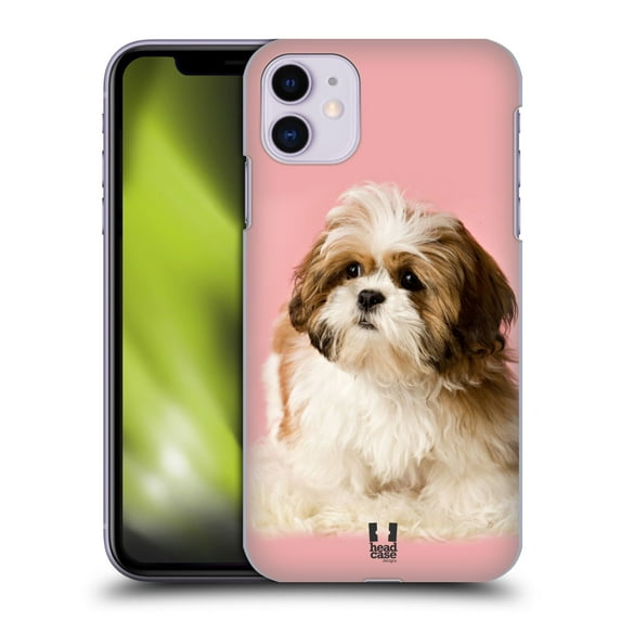 Head Case Designs Popular Dog Breeds Shih Tzu Puppy Hard Back Case Compatible with Apple iPhone 11