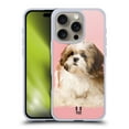 thumbnail image 1 of Head Case Designs Popular Dog Breeds Shih Tzu Puppy Soft Gel Case Compatible with Apple iPhone 16 Pro, 1 of 7
