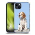 thumbnail image 1 of Head Case Designs Popular Dog Breeds Sitting Beagle Puppy Hard Back Case Compatible with Apple iPhone 15 Plus, 1 of 7