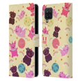 thumbnail image 1 of Head Case Designs Space Unicorns Pig Leather Book Wallet Case Cover Compatible with Samsung Galaxy A12 (2020), 1 of 6