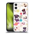 thumbnail image 1 of Head Case Designs Space Unicorns Pug Soft Gel Case Compatible with Apple iPhone 12 Mini, 1 of 7