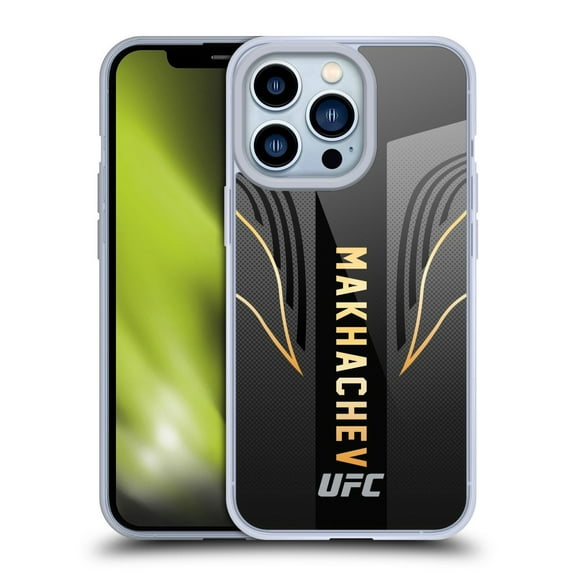 Head Case Designs UFC Islam Makhachev Fighter Kit Soft Gel Case for Apple iPhone 13 Pro