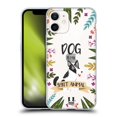 thumbnail image 1 of Head Case Designs Spirit Animal Illustrations Dog Soft Gel Case Compatible with Apple iPhone 12 Mini, 1 of 7