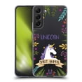 thumbnail image 1 of Head Case Designs Spirit Animal Illustrations Unicorn Soft Gel Case Compatible with Samsung Galaxy S22+ 5G, 1 of 7