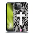 thumbnail image 1 of Head Case Designs Tie Dye Mix Cross Sign Soft Gel Case Compatible with Apple iPhone 14 Pro Max, 1 of 7