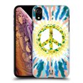 thumbnail image 1 of Head Case Designs Tie Dye Mix Flower Peace Sign Hard Back Case Compatible with Apple iPhone XR, 1 of 7