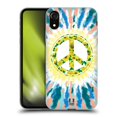 thumbnail image 1 of Head Case Designs Tie Dye Mix Flower Peace Sign Soft Gel Case Compatible with Apple iPhone XR, 1 of 7