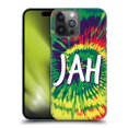 thumbnail image 1 of Head Case Designs Tie Dye Mix Jah Hard Back Case Compatible with Apple iPhone 14 Pro Max, 1 of 7