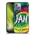 thumbnail image 1 of Head Case Designs Tie Dye Mix Jah Hard Back Case Compatible with Apple iPhone 14, 1 of 7