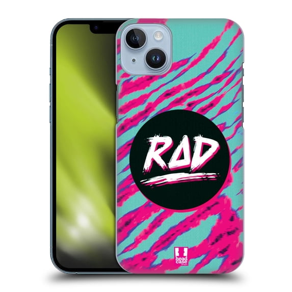 Head Case Designs Tie Dye Mix Rad Hard Back Case Compatible with Apple iPhone 14 Plus