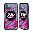 thumbnail image 1 of Head Case Designs Tie Dye Mix Rad Hybrid Case Compatible with Apple iPhone 13, 1 of 7