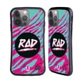 thumbnail image 1 of Head Case Designs Tie Dye Mix Rad Hybrid Case Compatible with Apple iPhone 14 Pro, 1 of 7