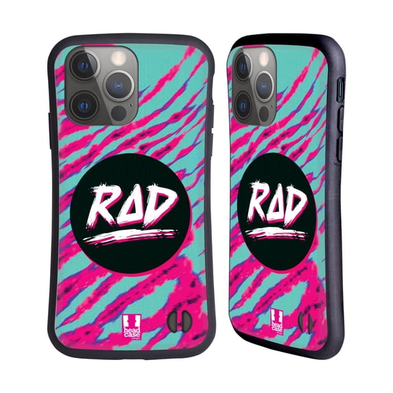 Head Case Designs Tie Dye Mix Rad Hybrid Case Compatible with Apple iPhone 14 Pro