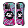 thumbnail image 1 of Head Case Designs Tie Dye Mix Rad Hybrid Case Compatible with Apple iPhone 15 Pro, 1 of 7