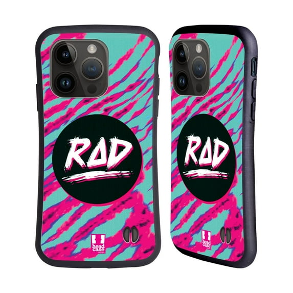 Head Case Designs Tie Dye Mix Rad Hybrid Case Compatible with Apple iPhone 15 Pro