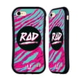 thumbnail image 1 of Head Case Designs Tie Dye Mix Rad Hybrid Case Compatible with Apple iPhone 7 / 8 / SE 2020 & 2022, 1 of 7