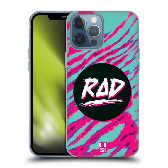 Head Case Designs Tie Dye Mix Rad Soft Gel Case Compatible with Apple iPhone 13 Pro Max