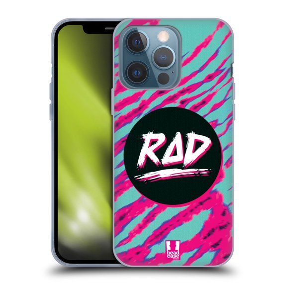 Head Case Designs Tie Dye Mix Rad Soft Gel Case Compatible with Apple iPhone 13 Pro