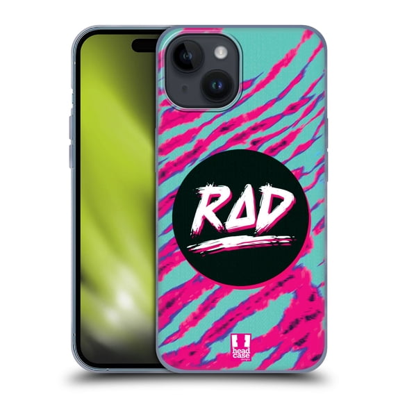 Head Case Designs Tie Dye Mix Rad Soft Gel Case Compatible with Apple iPhone 15