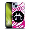 thumbnail image 1 of Head Case Designs Tie Dye Mix Wild Soft Gel Case Compatible with Apple iPhone 14 Plus, 1 of 7