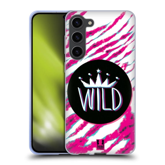 Head Case Designs Tie Dye Mix Wild Soft Gel Case Compatible with Samsung Galaxy S23+ 5G