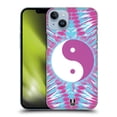 thumbnail image 1 of Head Case Designs Tie Dye Mix Yin Yang Hard Back Case Compatible with Apple iPhone 14 Plus, 1 of 7